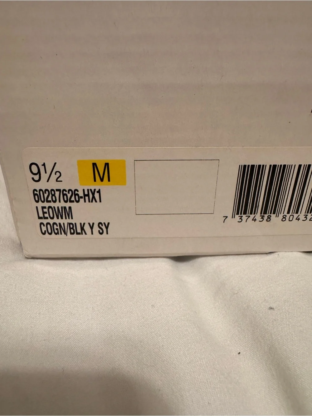 NEW Nine West Cognac & Black Tall Riding Boots 9.5M